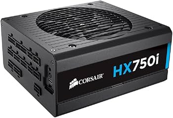 Amazon | Corsair HX750i 80PLUS PLATINUM 750W PC 電源ユニット PS546
